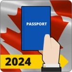 canadian citizenship test 2021 android application logo